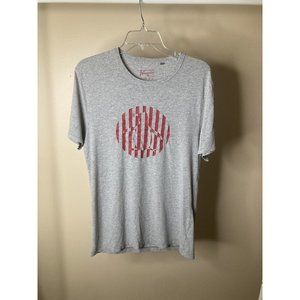 Original Penguin T-Shirt Grey Size Large